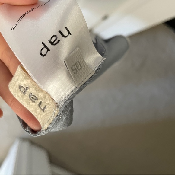 NAP Greek open back silky maxi dress - Picture 8 of 9